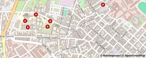 Mappa Piacenza