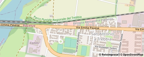 Mappa Plasencia