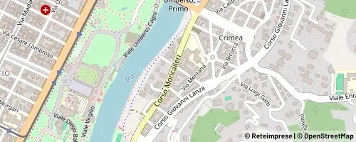 Mappa 토리노