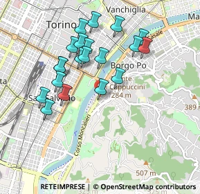 Mappa Via San Fermo, 10133 Torino TO, Italia (0.8865)