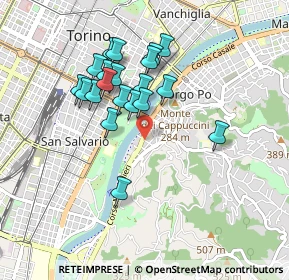 Mappa Via San Fermo, 10133 Torino TO, Italia (0.7865)