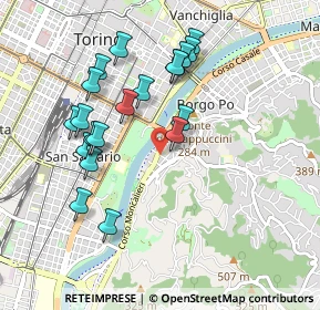 Mappa Via San Fermo, 10133 Torino TO, Italia (0.9195)