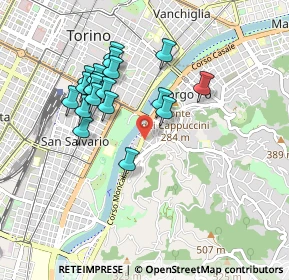 Mappa Via San Fermo, 10133 Torino TO, Italia (0.8285)