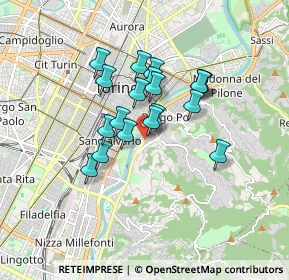 Mappa Via San Fermo, 10133 Torino TO, Italia (1.30421)