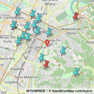 Mappa Via S. Fermo, 10133 Torino TO, Italia (2.50765)