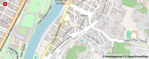 Mappa Turin