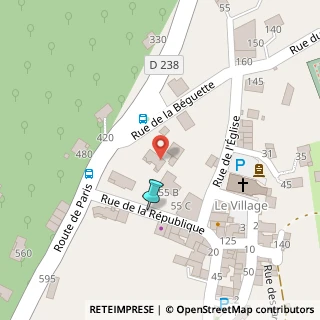 Mappa Rue de la République, 11013 Courmayeur AO, Italia (0.04)