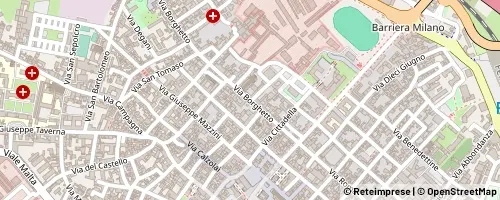 Mappa Plaisance