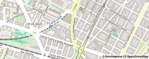 Mappa Torino