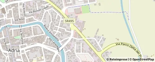 Mappa Adria