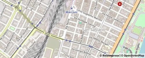 Mappa Torino
