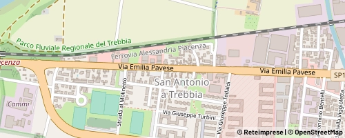 Mappa Piacenza
