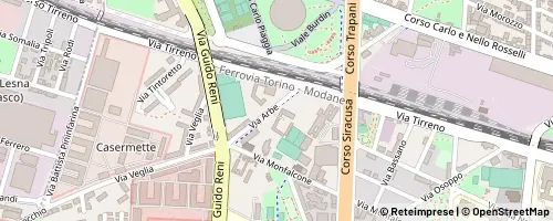 Mappa Torino
