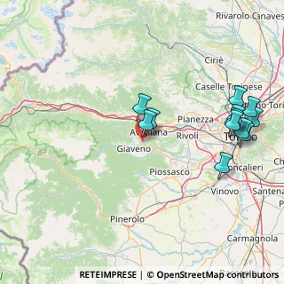 Mappa Via Giaveno, 10051 Avigliana TO, Italia (17.95)