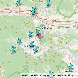 Mappa Via Giaveno, 10051 Avigliana TO, Italia (5.85)