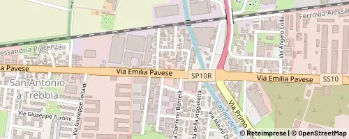 Mappa Piacenza