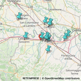 Mappa S.nicolo'', 29010 San Nicolò PC, Italia (12.50917)