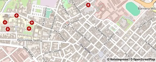 Mappa Plaisance