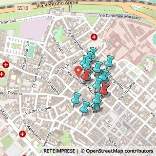 Mappa Via Sant Eufemia, 29121 Piacenza PC, Italia (0.1595)