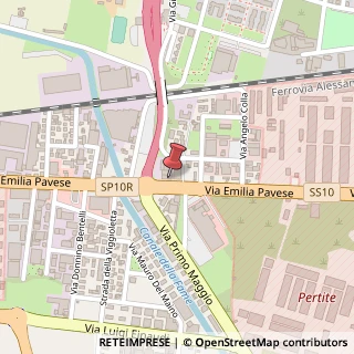 Mappa Via Emilia Pavese, 67, 29121 Piacenza, Piacenza (Emilia Romagna)