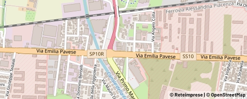 Mappa Piacenza