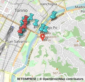 Mappa Via Gaeta, 10133 Torino TO, Italia (0.942)