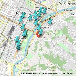 Mappa Via Gaeta, 10133 Torino TO, Italia (1.024)