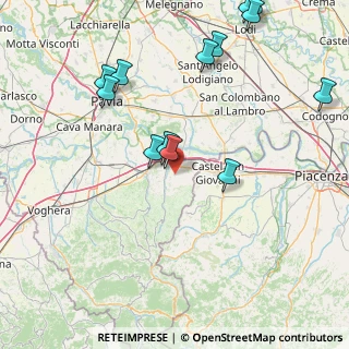 Mappa Via Vittorio Emanuele, 27049 Zenevredo PV, Italia (19.37)