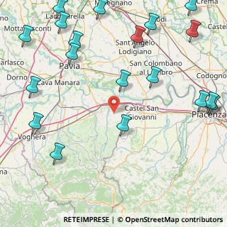 Mappa Via Vittorio Emanuele, 27049 Zenevredo PV, Italia (24.70737)