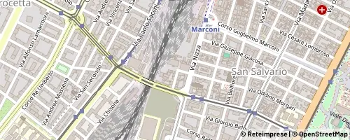 Mappa Torino