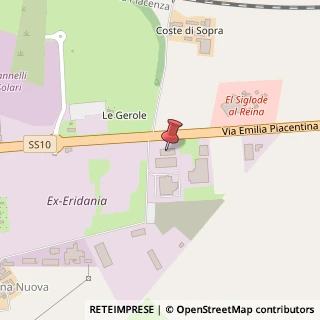 Mappa Via Zuccherificio, 1, 29010 Sarmato, Piacenza (Emilia Romagna)