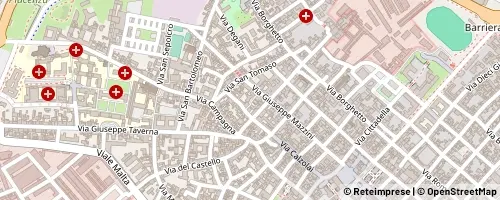 Mappa Placência