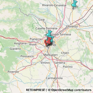 Mappa Piazza Marmolada, 10141 Torino TO, Italia (45.11818)