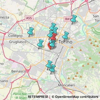 Mappa Piazza Marmolada, 10141 Torino TO, Italia (2.6325)