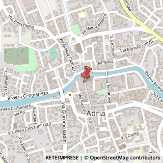 Mappa Corso Vittorio Emanuele, 42, 45011 Adria, Rovigo (Veneto)