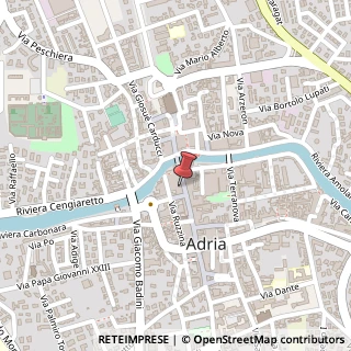 Mappa Corso Vittorio Emanuele, 58, 45011 Adria, Rovigo (Veneto)