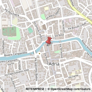 Mappa Corso Vittorio Emanuele II, 40, 45011 Adria, Rovigo (Veneto)