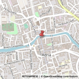 Mappa Corso Vittorio Emanuele II, 29, 45011 Adria, Rovigo (Veneto)