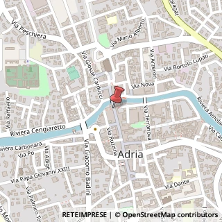 Mappa Corso Vittorio Emanuele II,  31, 45011 Adria, Rovigo (Veneto)