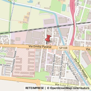 Mappa Via Emilia Pavese, 95, 29121 Piacenza, Piacenza (Emilia Romagna)