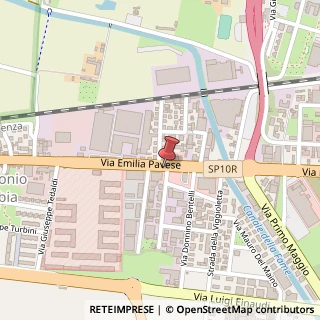 Mappa Via Giuseppe Badiaschi, 11/13, 29121 Piacenza, Piacenza (Emilia Romagna)