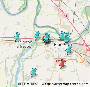 Mappa Via Emilia Pavese, 29122 Piacenza PC, Italia (2.79)