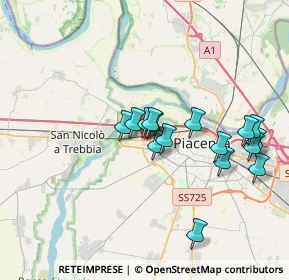 Mappa Via Emilia Pavese, 29122 Piacenza PC, Italia (3.19625)