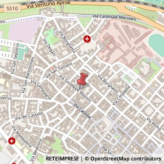 Mappa Via Giuseppe Mazzini, 67, 29121 Piacenza, Piacenza (Emilia Romagna)