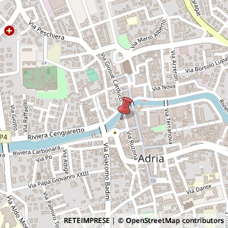 Mappa Via Ruzzina, 4, 45011 Adria, Rovigo (Veneto)