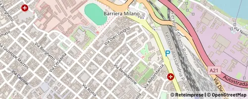 Mappa Plaisance