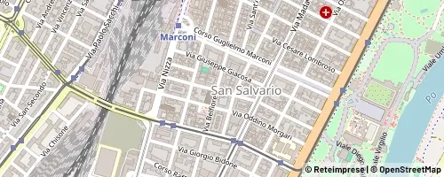 Mappa Turin