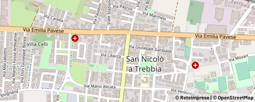 Mappa Piacenza