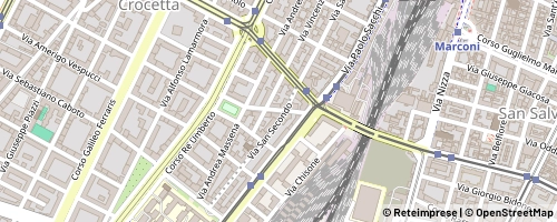 Mappa Torino