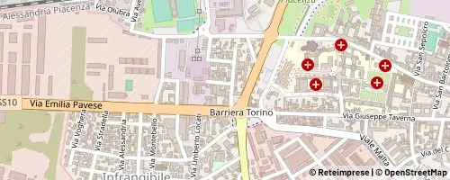 Mappa Piacenza